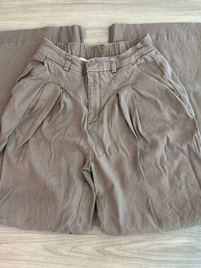 Anthropologie Light Brown Dress Pants